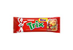 Nestlé Trix Płatki śniadaniowe o smaku owocowym w formie batonika 17 g