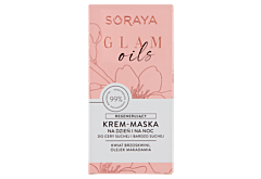 Soraya Glam Oils Regenerujący krem-maska na dzień i na noc 50 ml