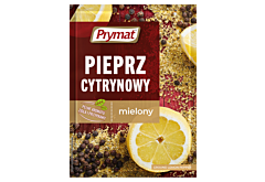 Prymat Pieprz cytrynowy mielony 20 g