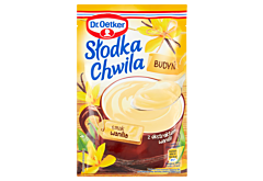 Dr. Oetker Słodka Chwila Budyń smak wanilia 43 g