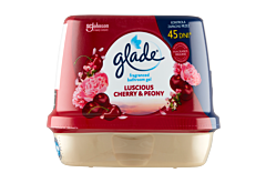 Glade Luscious Cherry & Peony Zapachowy żel do łazienki 180 g