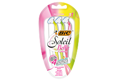 BiC Soleil Bella Colours Maszynka do golenia 3 sztuki