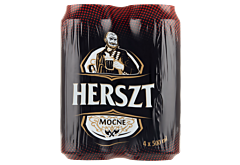 Herszt Mocne Piwo jasne 4 x 500 ml