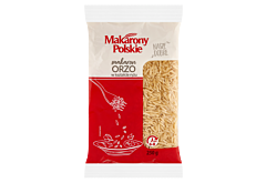 Makarony Polskie Makaron orzo w kształcie ryżu 250 g