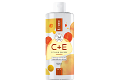 Lirene C+E Vitamin Energy Wzmacniający płyn micelarny 400 ml