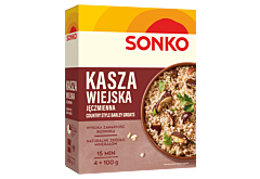 Sonko Kasza jęczmienna wiejska 400 g (4 x 100 g)