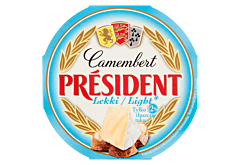 Président Ser Camembert lekki 120 g