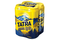 Tatra Piwo jasne pełne 4 x 500 ml