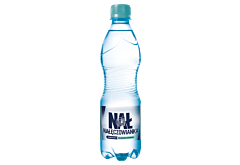 Nałęczowianka Naturalna woda mineralna delikatnie gazowana 0,5 l