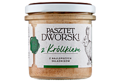 Pasztet Dworski z królikiem 130 g