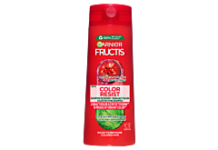 Garnier Fructis Color Resist Szampon ochronny i nadający blask 400 ml