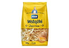 Abak Makaron wstążki jajeczne 200 g