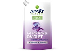 Apart Creamy Care Kremowe mydło w płynie fiołek 400 ml