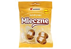 Karmelki mleczne 80g