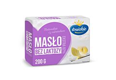 Masło ekstra bez laktozy 82% 200g