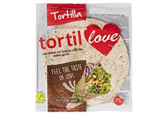 Tortilla wieloziarnista 25 cm 4 x 60 g