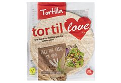 Tortilla pełnopszenna 25 cm 4 szt  x 60g