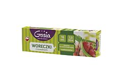 Fresh Zippery woreczki z suwakiem 1,5l 16 sztuk