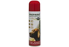 Preparat owadobójczy - spray na pchły i kleszcze dla psa 250ml