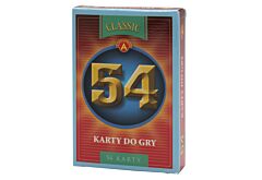 Karty do gry - talia 54