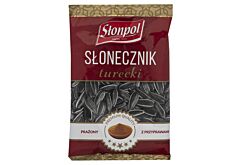 Słonecznik czarny prażony solony z przyprawami 100 g