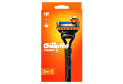 Gillette Fusion5 Maszynka do golenia dla mężczyzn, 1 maszynka, 2 ostrza wymienne