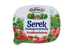 Piątnica Serek homogenizowany truskawkowy 150 g