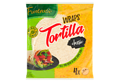 Funtastic Tortilla pszenna 250 g (4 x 62,5 g)