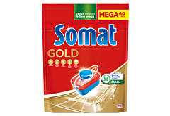 Somat Gold Tabletki do mycia naczyń w zmywarkach 1056 g (60 sztuk)