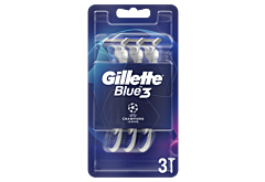 Gillette Blue3 Comfort Jednorazowa maszynka do golenia dla mężczyzn, 3 sztuk