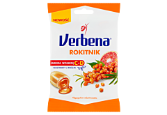 Verbena Ziołowe cukierki rokitnik 60 g