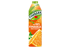 Tymbark Sok 100 % pomarańcza 1 l