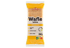 Eurowafel Wafle lekkie klasyczne 130 g