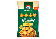 Przysnacki Brydżowe krakersy o smaku serowym 100 g