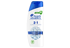 Head & Shoulders Classic Clean Szampon Przeciwłupieżowy 2 w 1 330 ml. Świeży Zapach