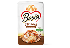 Basia Mąka pszenna pełnoziarnista 900 g