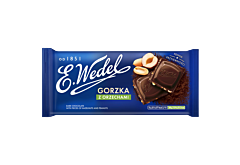 E. Wedel Czekolada gorzka z orzechami 90 g