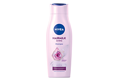 Nivea Hairmilk Shine Szampon dla naturalnego połysku 400ml