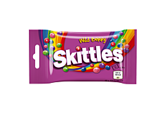 Skittles Wild Berry Cukierki do żucia 38 g