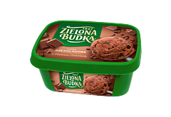 Zielona Budka Lody czekoladowe 1000 ml