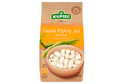 Kupiec Fasola Piękny Jaś karłowy 400 g