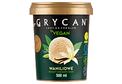 Grycan Vegan Lody waniliowe 500 ml