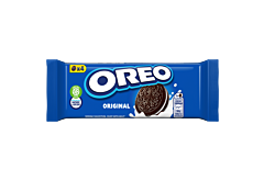 Oreo Original Ciastka kakaowe z nadzieniem o smaku waniliowym 44 g (4 sztuki)