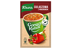 Knorr Gorący Kubek Gulaszowa z makaronem 16 g