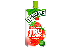 Tymbark Mus jabłko banan truskawka marchew 120 g