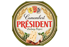 Président Ser Camembert zielony pieprz 120 g