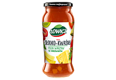 Łowicz Sos słodko-kwaśny 500 g