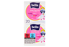 Bella Perfecta Ultra Rose Extra Soft Podpaski higieniczne 20 sztuk