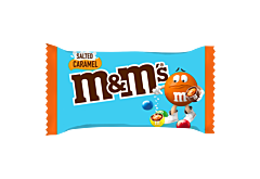 M&M's Salted Caramel Słony karmel oblany czekoladą w kolorowych skorupkach 36 g