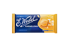 E. Wedel Czekolada biała karmelowa 80 g